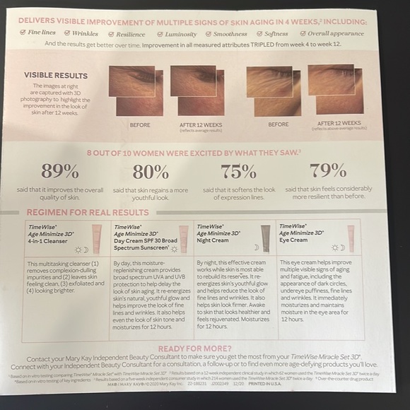 TimeWise Miracle Set 3D Combination to Oily Skin - Picture 6 of 7